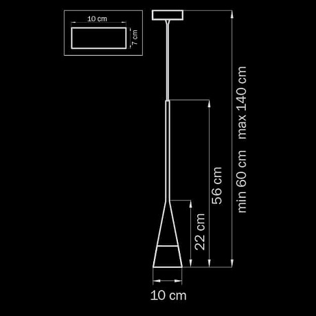 Lightstar Conicita 804117