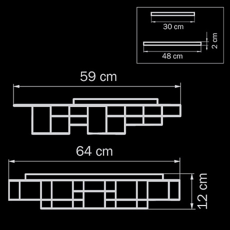 Lightstar Favo 750164