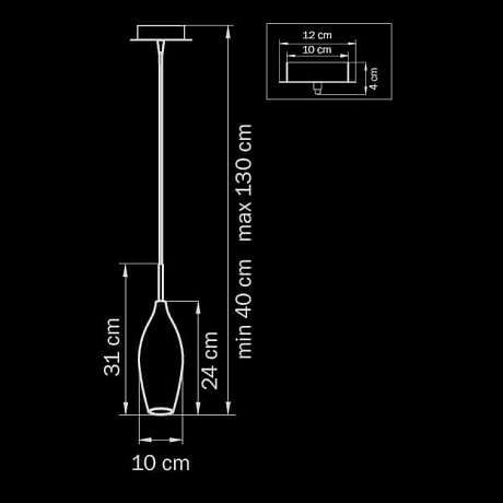 Lightstar Pentola 803023