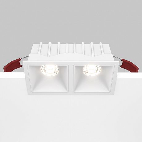 Maytoni Downlight DL043-02-10W4K-SQ-W