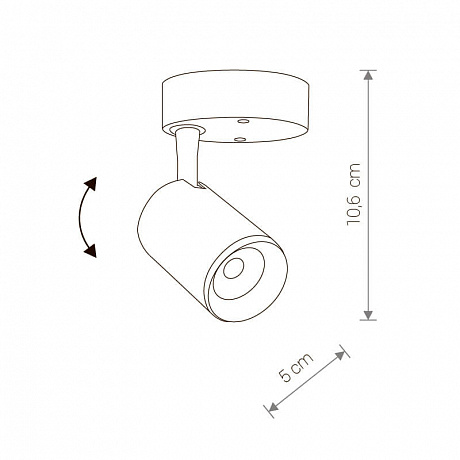 Nowodvorski Iris Led 8993