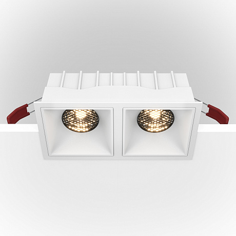 Maytoni Downlight DL043-02-15W4K-D-SQ-W