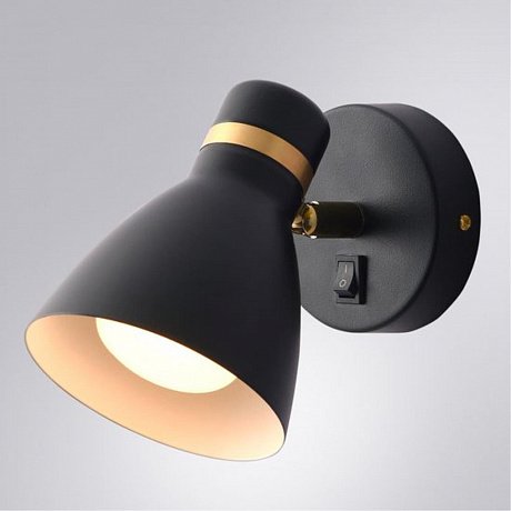 Arte Lamp Fafnir A5047AP-1BK