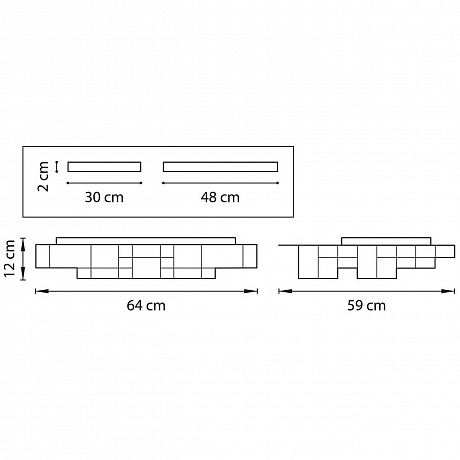 Lightstar Favo 750161