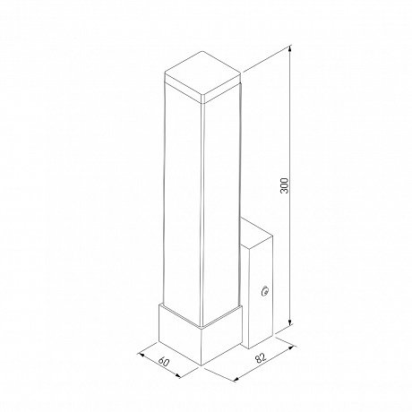 Elektrostandard Jimy a052740