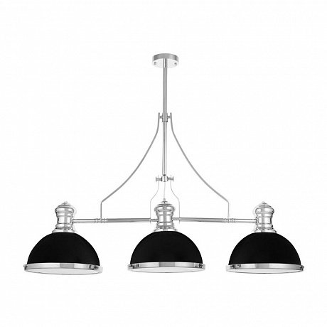 Lumina Deco Ettore LDP 710-3 BK+CHR