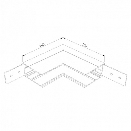 Elektrostandard Slim Magnetic a057206