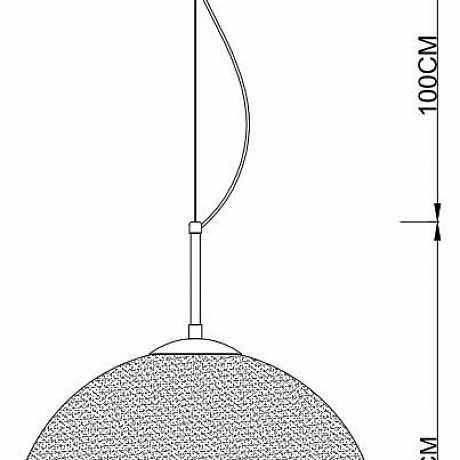 Arte Lamp Jupiter Gold A7964SP-1GO