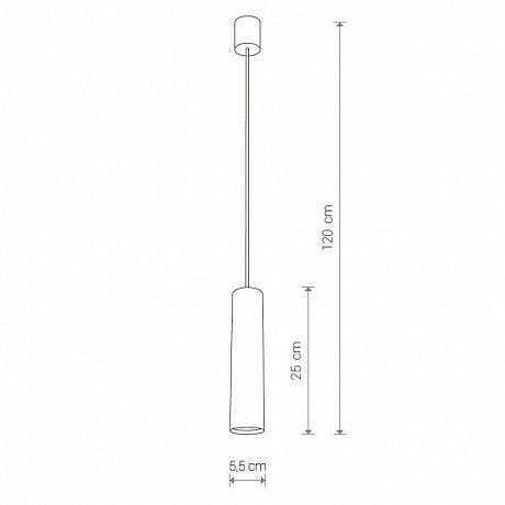 Nowodvorski Eye Graphite 5398