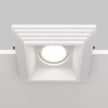 Maytoni Downlight DL005-1-01-W