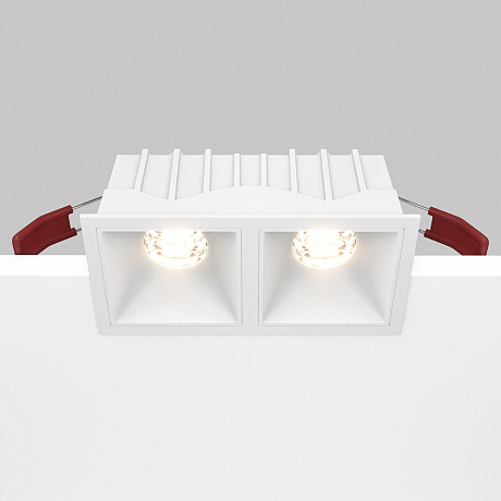 Maytoni Downlight DL043-02-10W3K-SQ-W