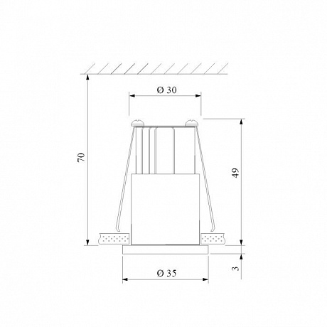 Elektrostandard 15269/LED a056020