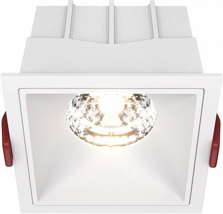 Maytoni Downlight DL043-01-15W4K-SQ-W