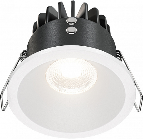 Maytoni Downlight DL034-01-06W4K-W