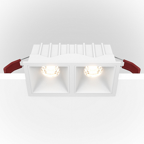 Maytoni Downlight DL043-02-10W4K-D-SQ-W