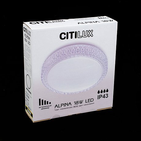 Citilux Альпина CL71818