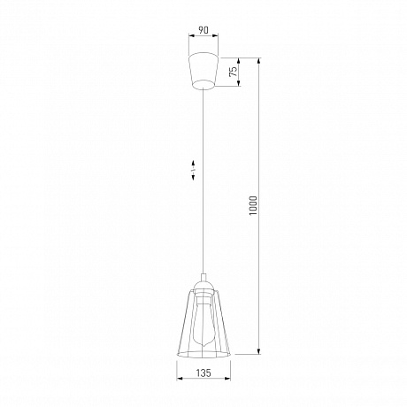 TK Lighting Galaxy 1641 Galaxy 1