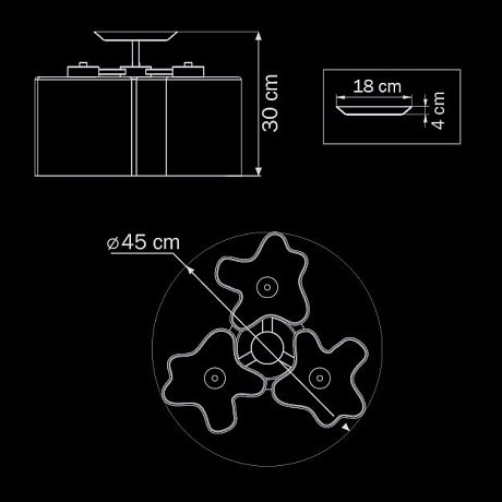 Lightstar Nubi 802030