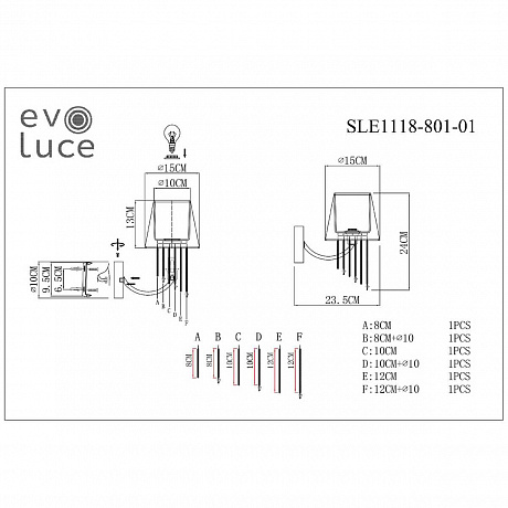 Evoluce Alluria SLE1118-801-01