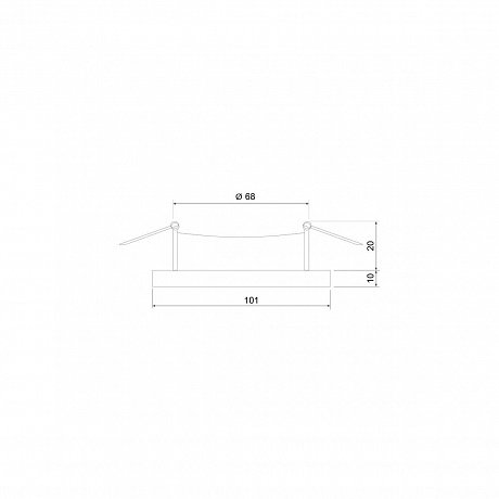 Elektrostandard 124 MR16 a053357