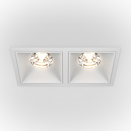 Maytoni Downlight DL043-02-15W4K-SQ-W