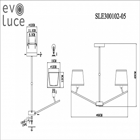 Evoluce Denice SLE300102-05