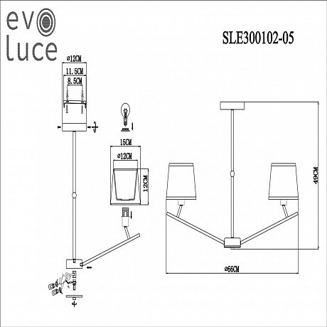 Evoluce Denice SLE300102-05