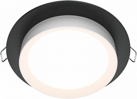 Maytoni Downlight DL086-GX53-RD-BW