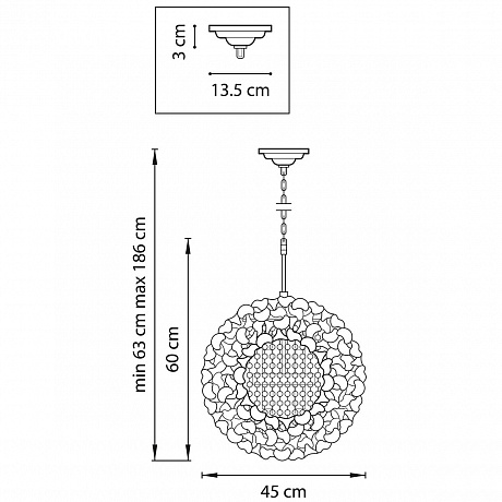 Lightstar Verona 727061