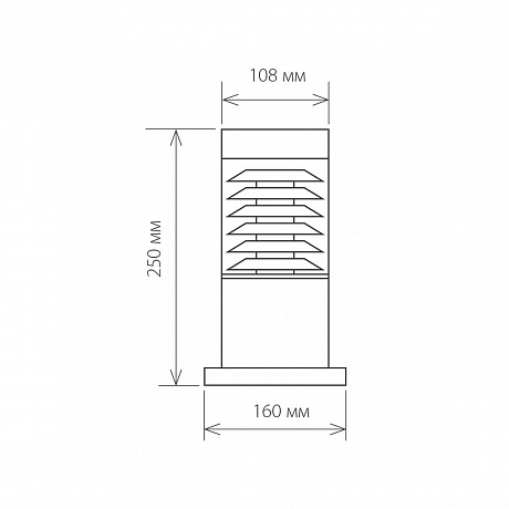 Elektrostandard 1508 Techno a035097