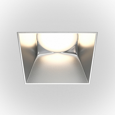 Maytoni Downlight DL051-01-GU10-SQ-WS