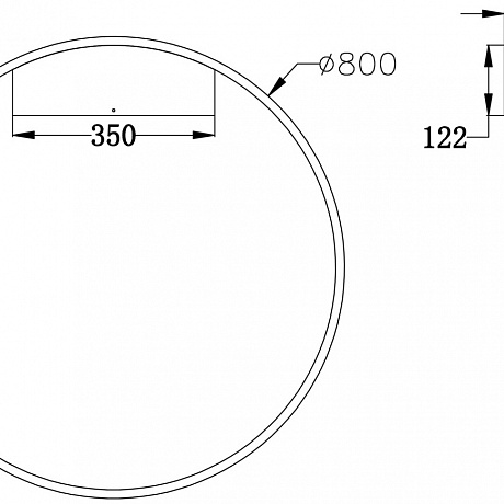 Maytoni Rim MOD058WL-L50B4K