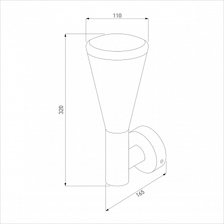 Elektrostandard 1416 Techno a049709