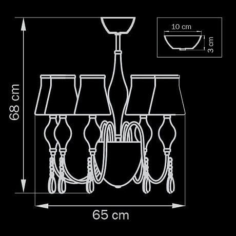 Lightstar Escica 806050