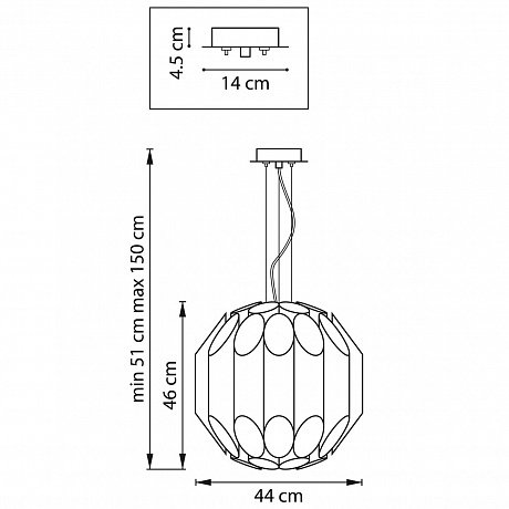 Lightstar Siena 720447