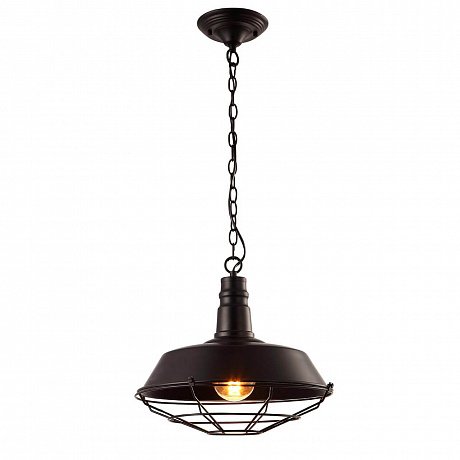 Arte Lamp Ferrico Black A9183SP-1BK