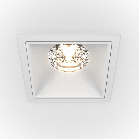 Maytoni Downlight DL043-01-15W3K-SQ-W