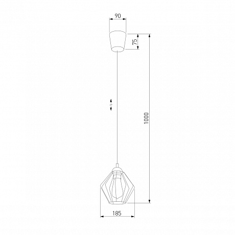 TK Lighting Galaxy 1642 Galaxy 1