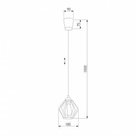 TK Lighting Galaxy 1642 Galaxy 1