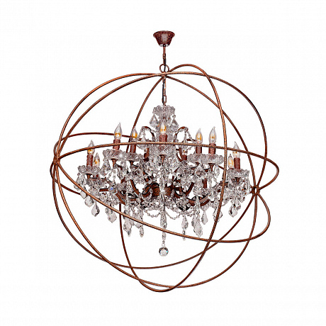 Loft It Foucaults Orb Crystal Loft1897/15