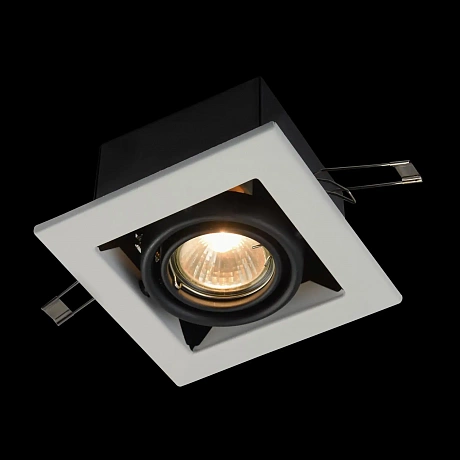 Maytoni Downlight DL008-2-01-W