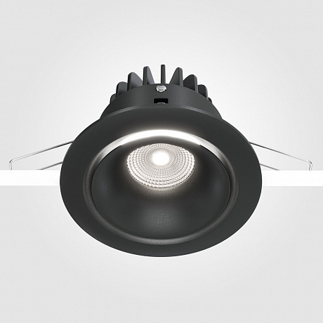 Maytoni Downlight DL031-L12W4K-B