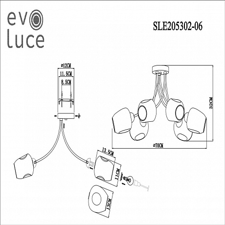 Evoluce Besano SLE205302-06