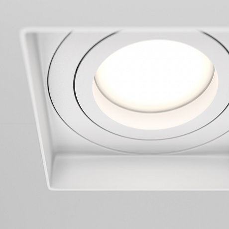 Maytoni Downlight DL003-01-W