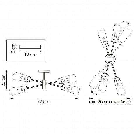 Lightstar Ragno 690643