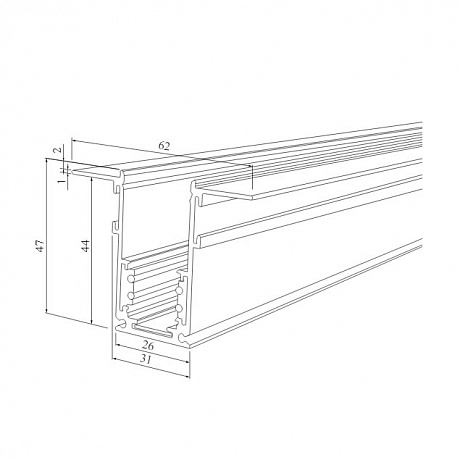 Elektrostandard Slim Magnetic a057187