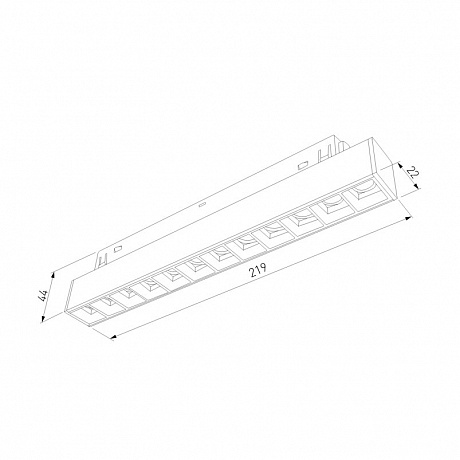 Elektrostandard Slim Magnetic a057193