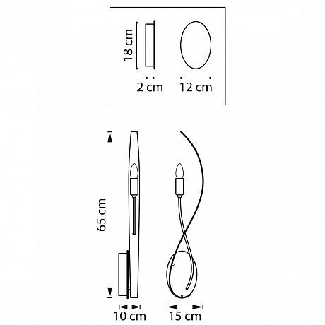 Lightstar Ragno 733517