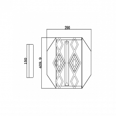 Vele Luce Buzzati VL2181W02