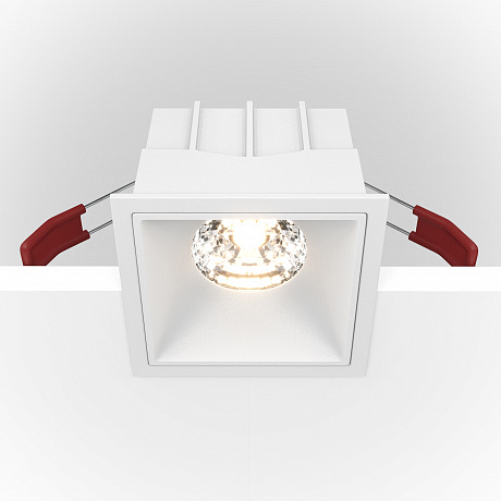 Maytoni Downlight DL043-01-15W3K-SQ-W